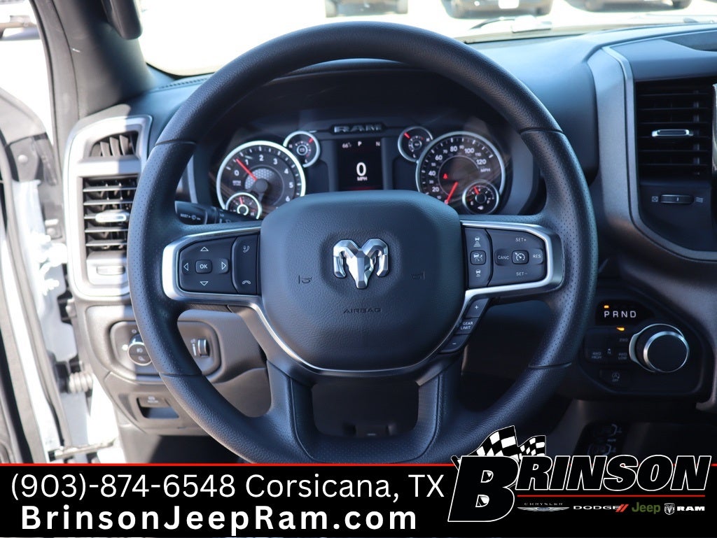 2025 RAM 1500 Tradesman Crew Cab 4x4 5'7' Box