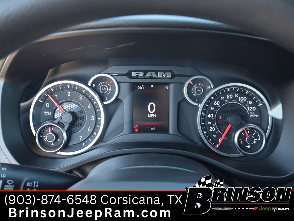 2025 RAM 1500 Tradesman Crew Cab 4x4 5'7' Box