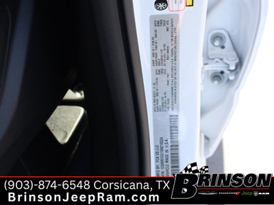 2025 RAM 1500 Tradesman Crew Cab 4x4 5'7' Box