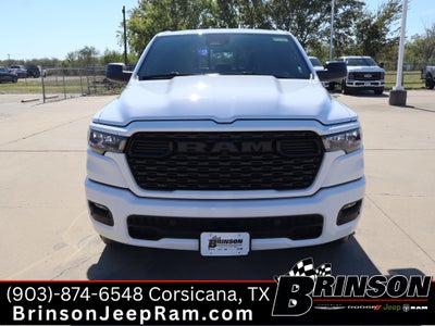 2025 RAM 1500 Tradesman Crew Cab 4x4 5'7' Box