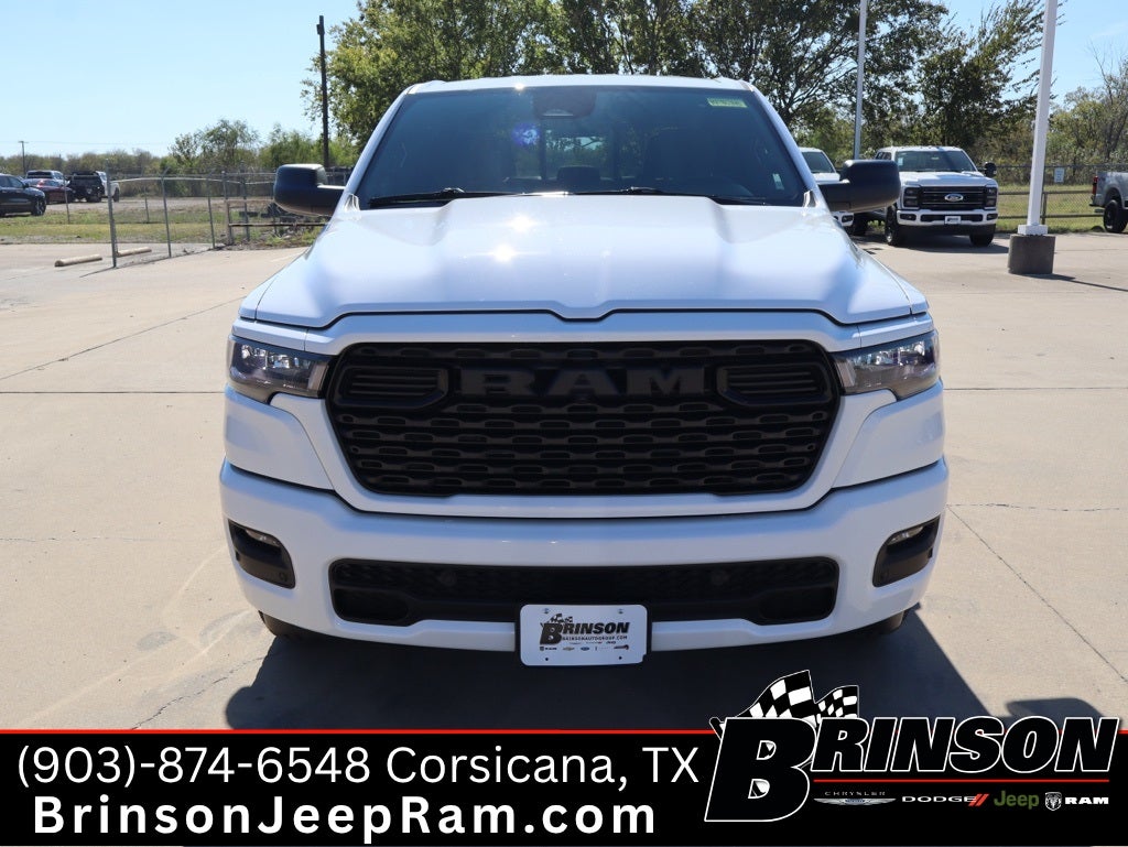 2025 RAM 1500 Tradesman Crew Cab 4x4 5'7' Box
