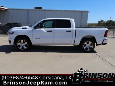 2025 RAM 1500 Tradesman Crew Cab 4x4 5'7' Box