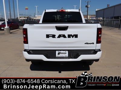 2025 RAM 1500 Tradesman Crew Cab 4x4 5'7' Box