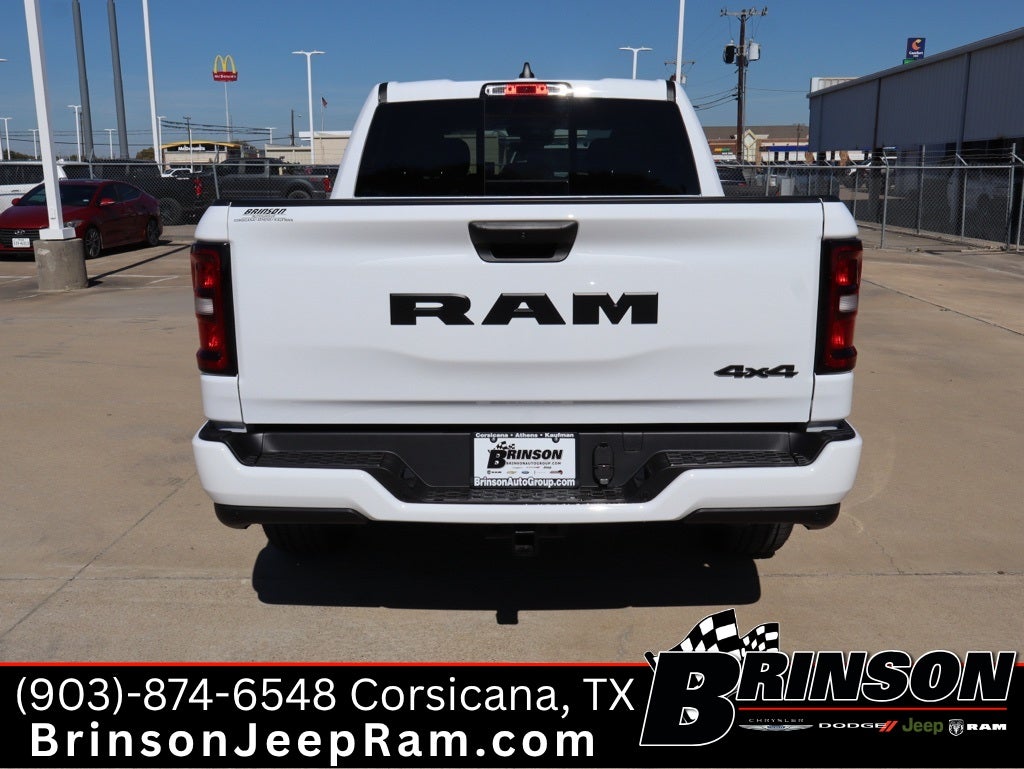 2025 RAM 1500 Tradesman Crew Cab 4x4 5'7' Box
