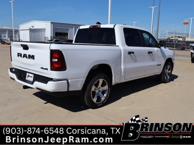 2025 RAM 1500 Tradesman Crew Cab 4x4 5'7' Box