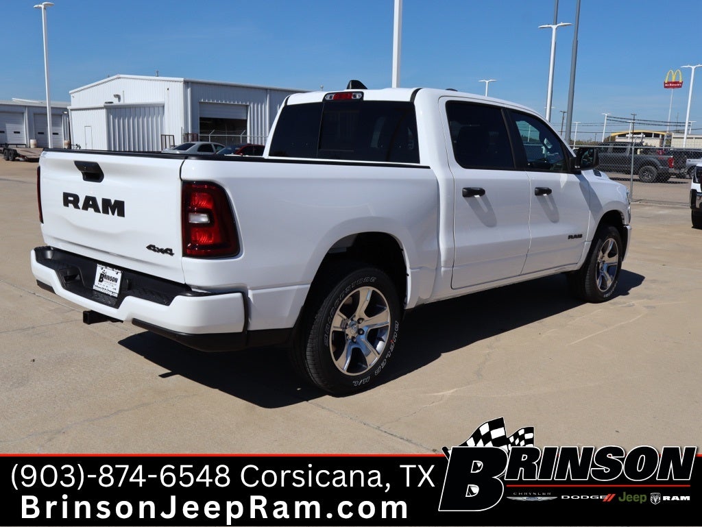 2025 RAM 1500 Tradesman Crew Cab 4x4 5'7' Box