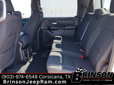 2025 RAM 1500 Tradesman Crew Cab 4x4 5'7' Box