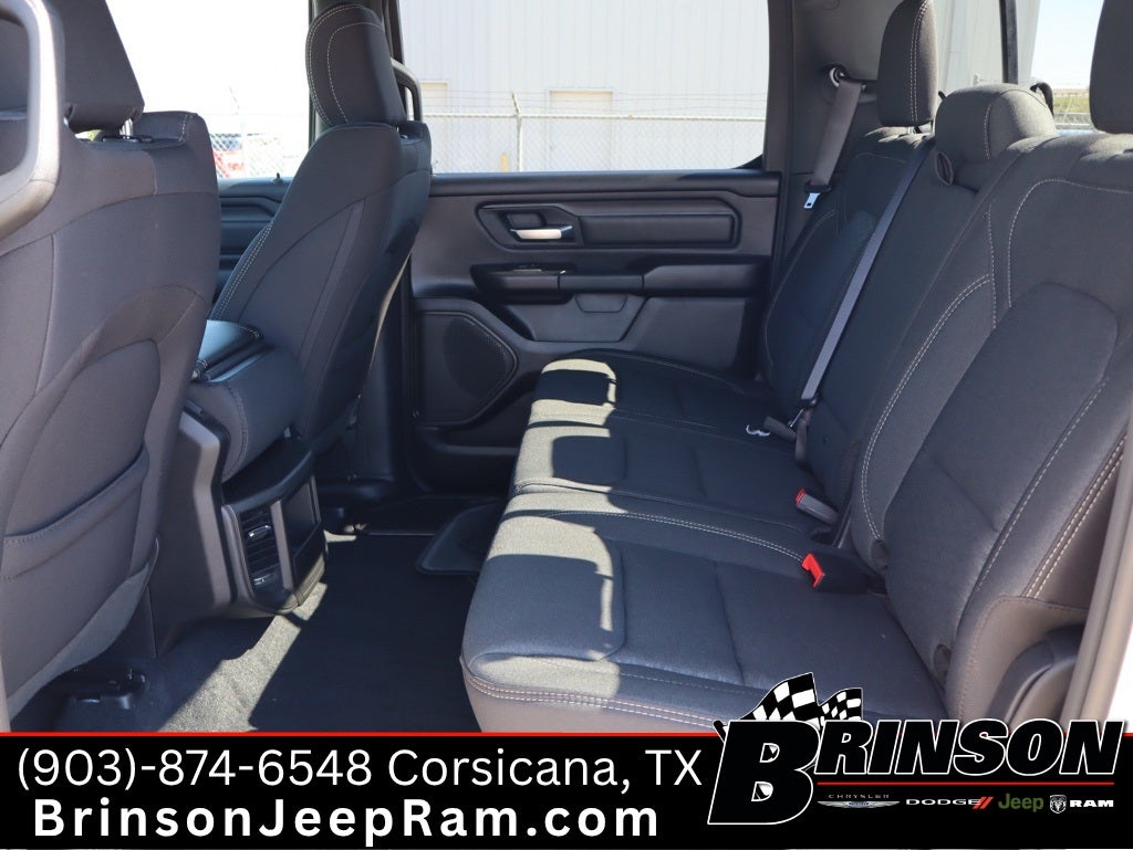 2025 RAM 1500 Tradesman Crew Cab 4x4 5'7' Box