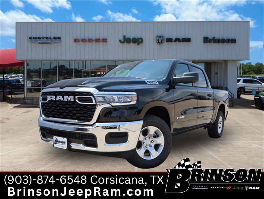2025 RAM Ram 1500 RAM 1500 TRADESMAN CREW CAB 4X4 5'7' BOX