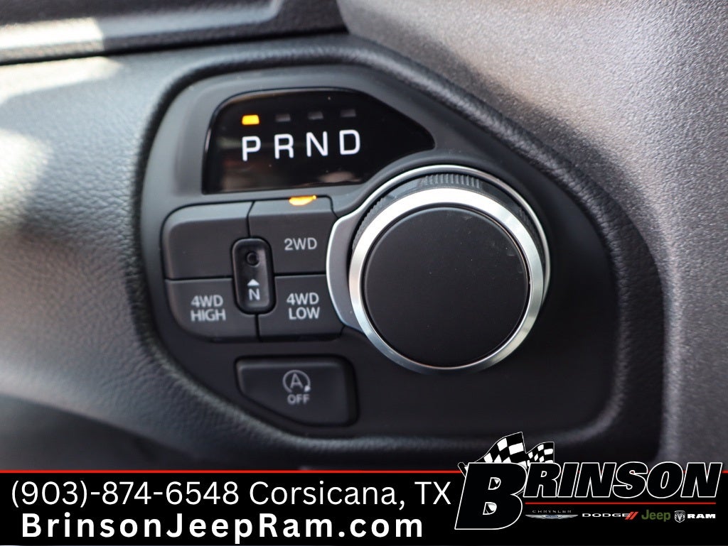 2025 RAM Ram 1500 RAM 1500 TRADESMAN CREW CAB 4X4 5'7' BOX