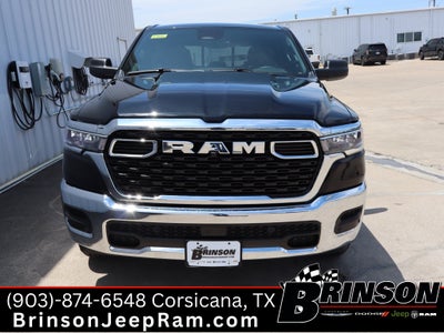 2025 RAM Ram 1500 RAM 1500 TRADESMAN CREW CAB 4X4 5'7' BOX