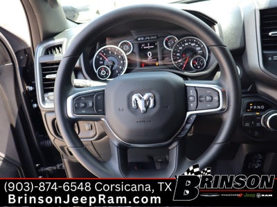 2025 RAM Ram 1500 RAM 1500 TRADESMAN CREW CAB 4X4 5'7' BOX