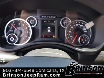 2025 RAM Ram 1500 RAM 1500 TRADESMAN CREW CAB 4X4 5'7' BOX