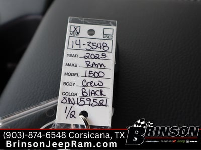 2025 RAM Ram 1500 RAM 1500 TRADESMAN CREW CAB 4X4 5'7' BOX