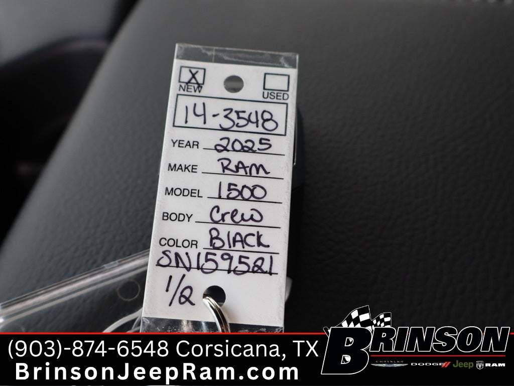 2025 RAM Ram 1500 RAM 1500 TRADESMAN CREW CAB 4X4 5'7' BOX