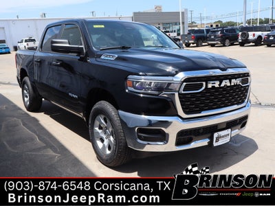 2025 RAM Ram 1500 RAM 1500 TRADESMAN CREW CAB 4X4 5'7' BOX