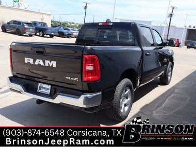 2025 RAM Ram 1500 RAM 1500 TRADESMAN CREW CAB 4X4 5'7' BOX