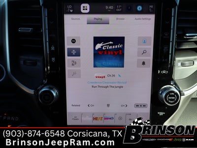 2026 RAM Ram 1500 RAM 1500 LONE STAR CREW CAB 4X4 5'7' BOX