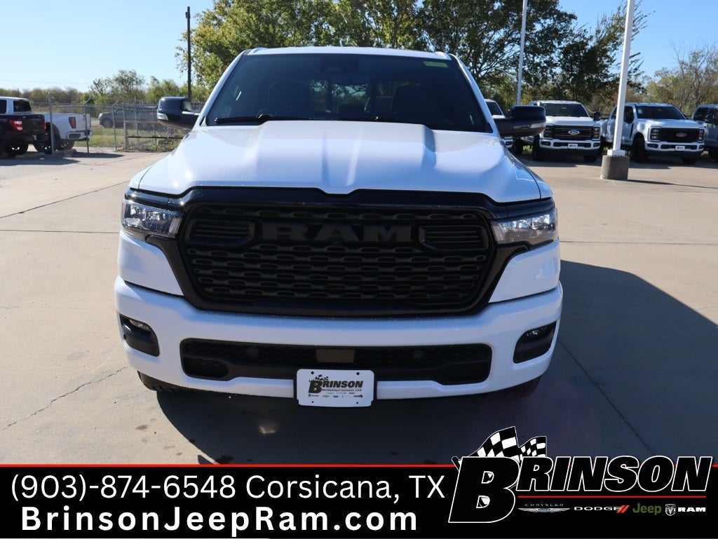 2026 RAM Ram 1500 RAM 1500 LONE STAR CREW CAB 4X4 5'7' BOX