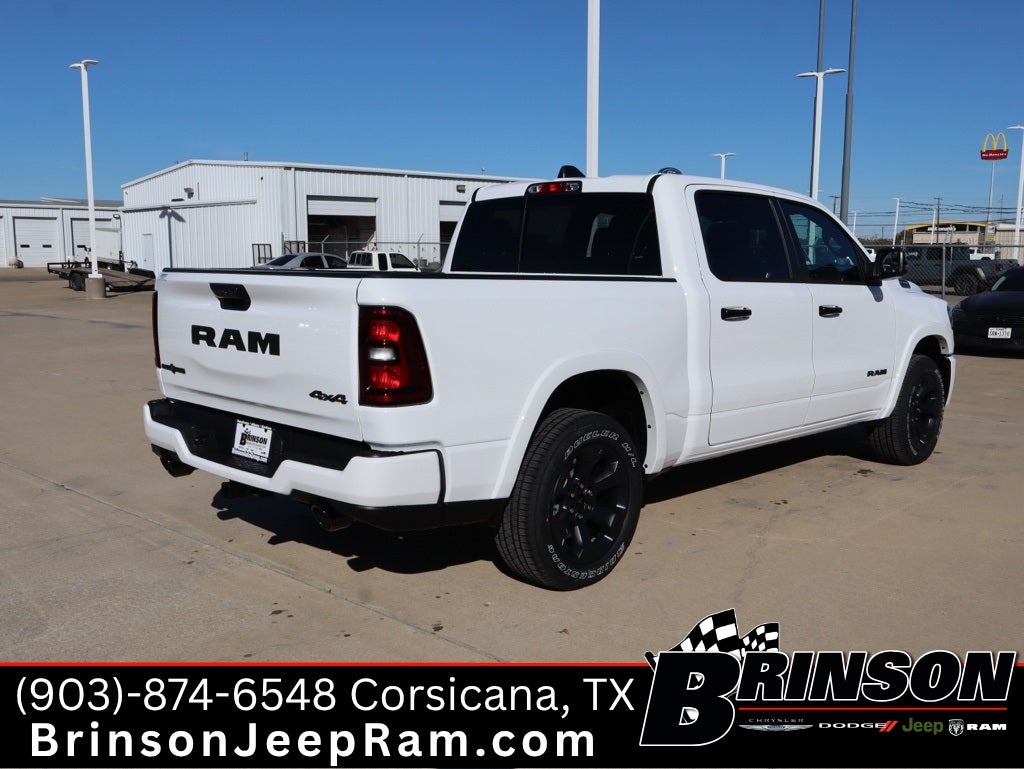 2026 RAM Ram 1500 RAM 1500 LONE STAR CREW CAB 4X4 5'7' BOX