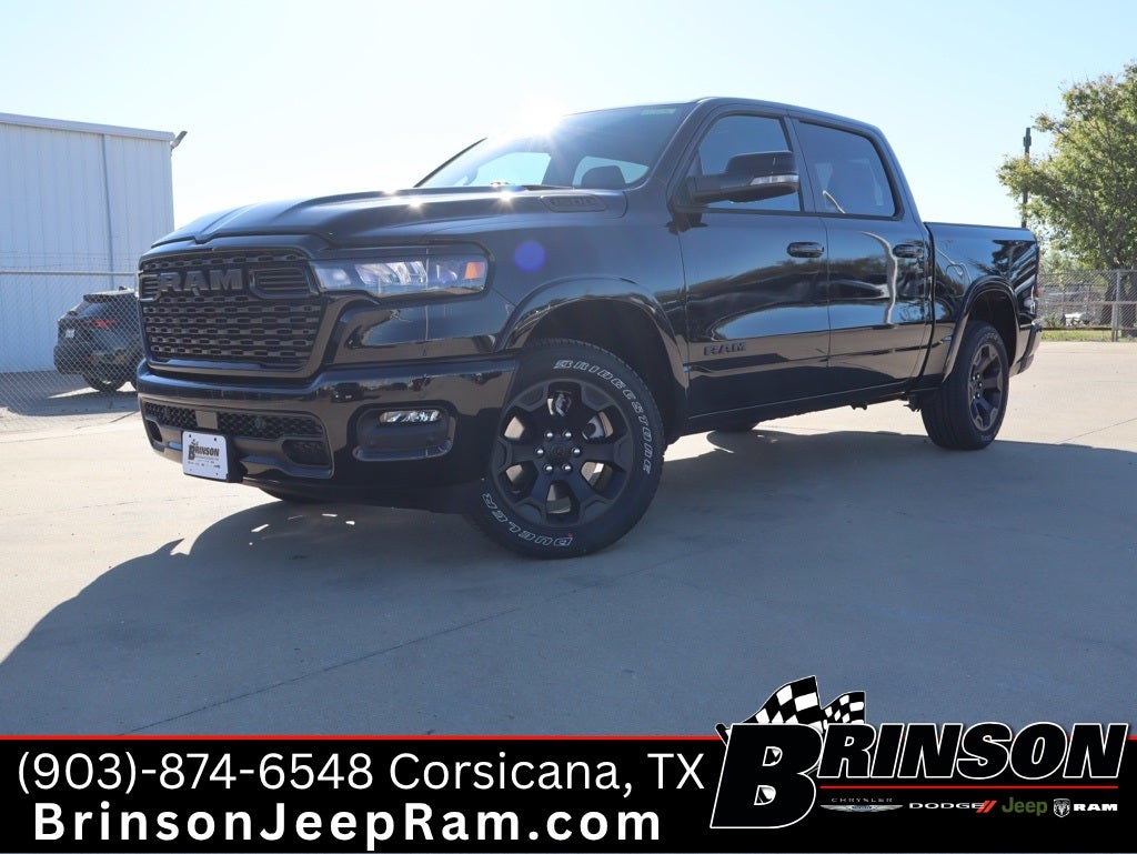 2026 RAM Ram 1500 RAM 1500 LONE STAR CREW CAB 4X4 5'7' BOX