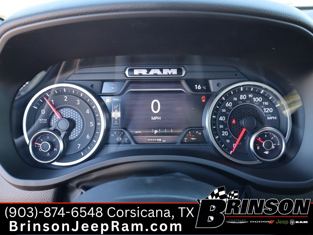 2026 RAM Ram 1500 RAM 1500 LONE STAR CREW CAB 4X4 5'7' BOX