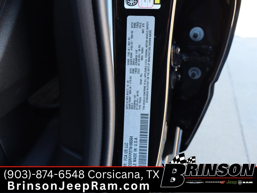 2026 RAM Ram 1500 RAM 1500 LONE STAR CREW CAB 4X4 5'7' BOX