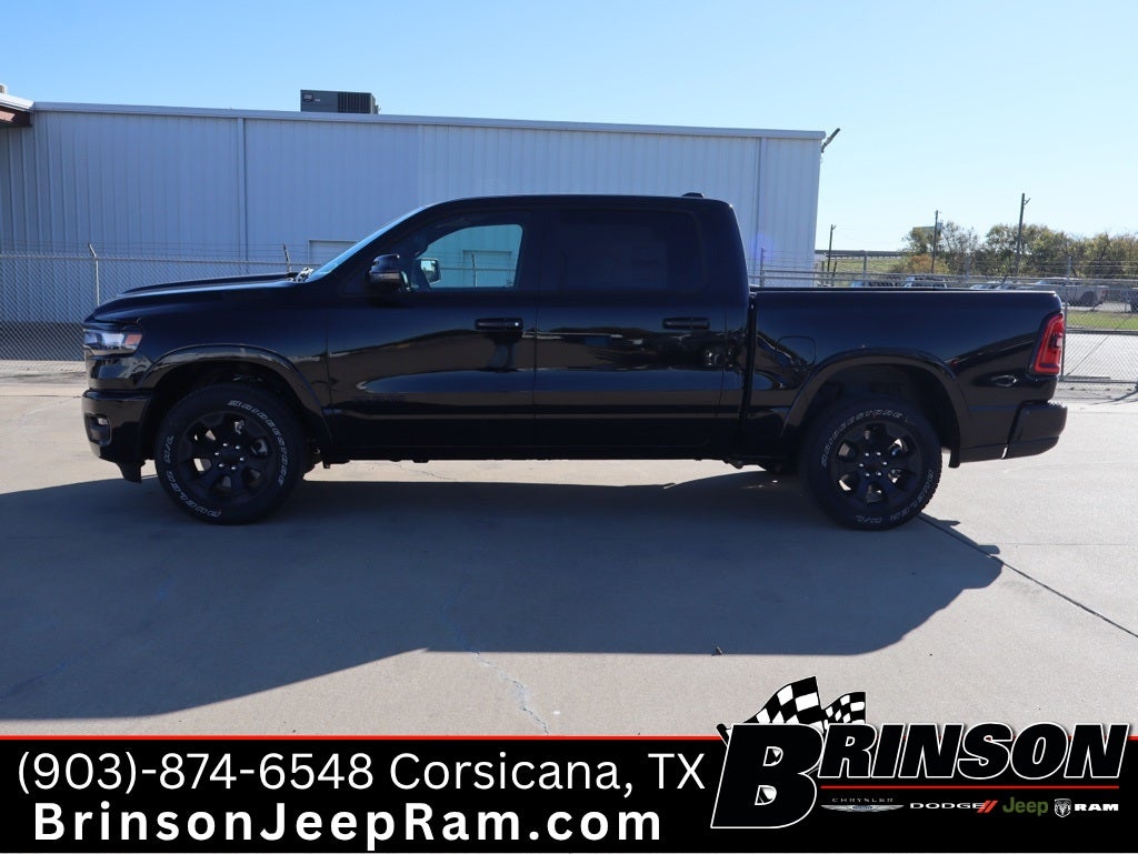 2026 RAM Ram 1500 RAM 1500 LONE STAR CREW CAB 4X4 5'7' BOX
