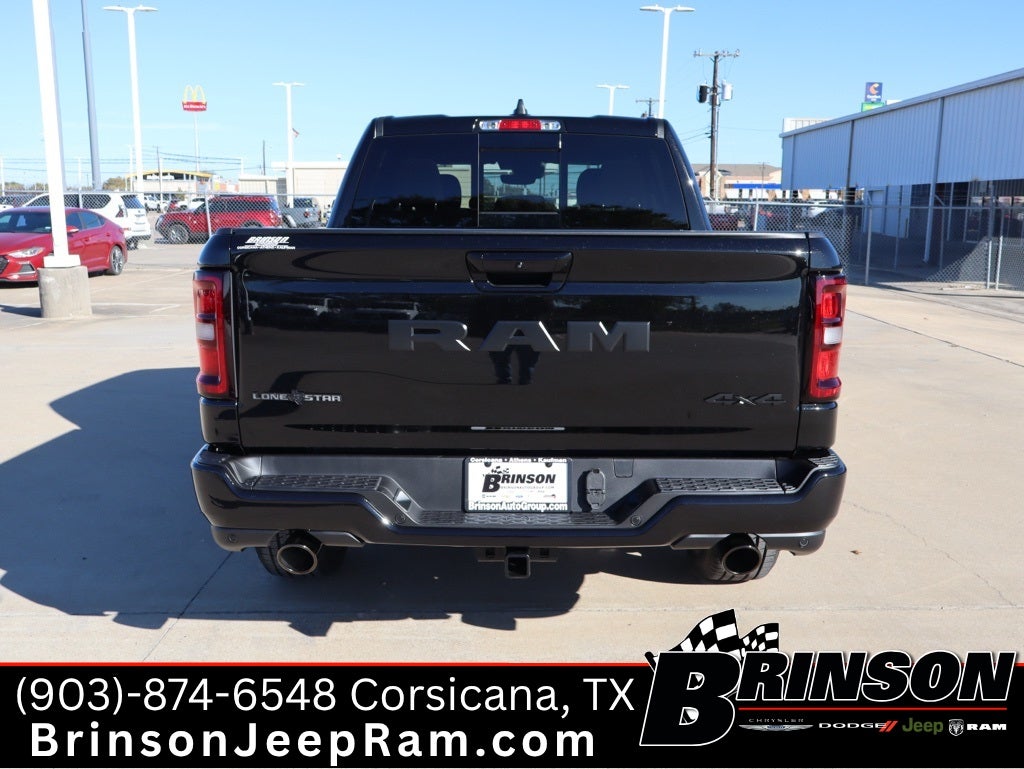 2026 RAM Ram 1500 RAM 1500 LONE STAR CREW CAB 4X4 5'7' BOX