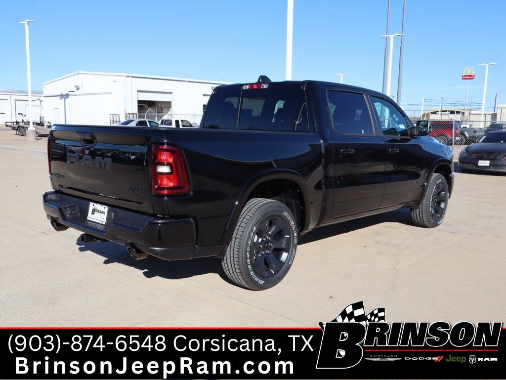 2026 RAM Ram 1500 RAM 1500 LONE STAR CREW CAB 4X4 5'7' BOX