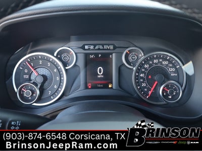 2026 RAM Ram 1500 RAM 1500 LONE STAR CREW CAB 4X4 5'7' BOX