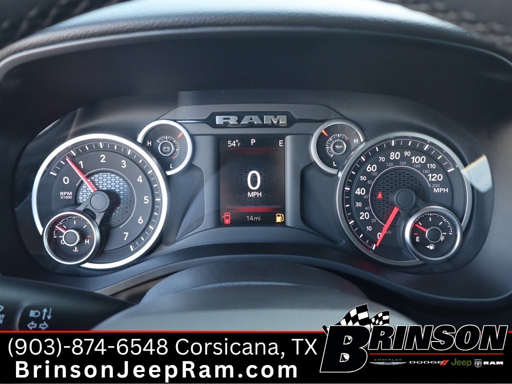 2026 RAM Ram 1500 RAM 1500 LONE STAR CREW CAB 4X4 5'7' BOX