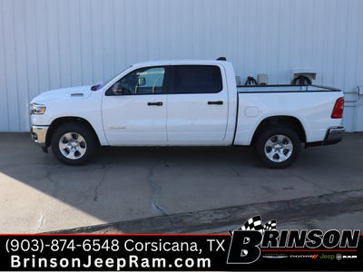 2026 RAM Ram 1500 RAM 1500 LONE STAR CREW CAB 4X4 5'7' BOX