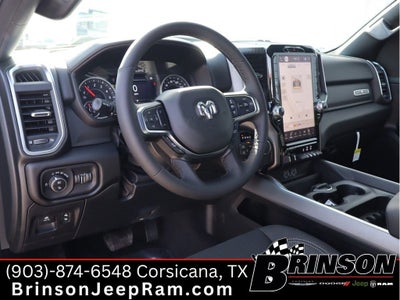 2026 RAM Ram 1500 RAM 1500 LONE STAR CREW CAB 4X4 5'7' BOX