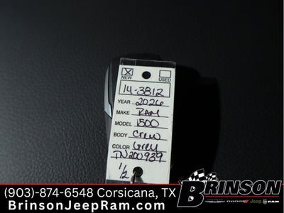 2026 RAM Ram 1500 RAM 1500 LONE STAR CREW CAB 4X4 5'7' BOX