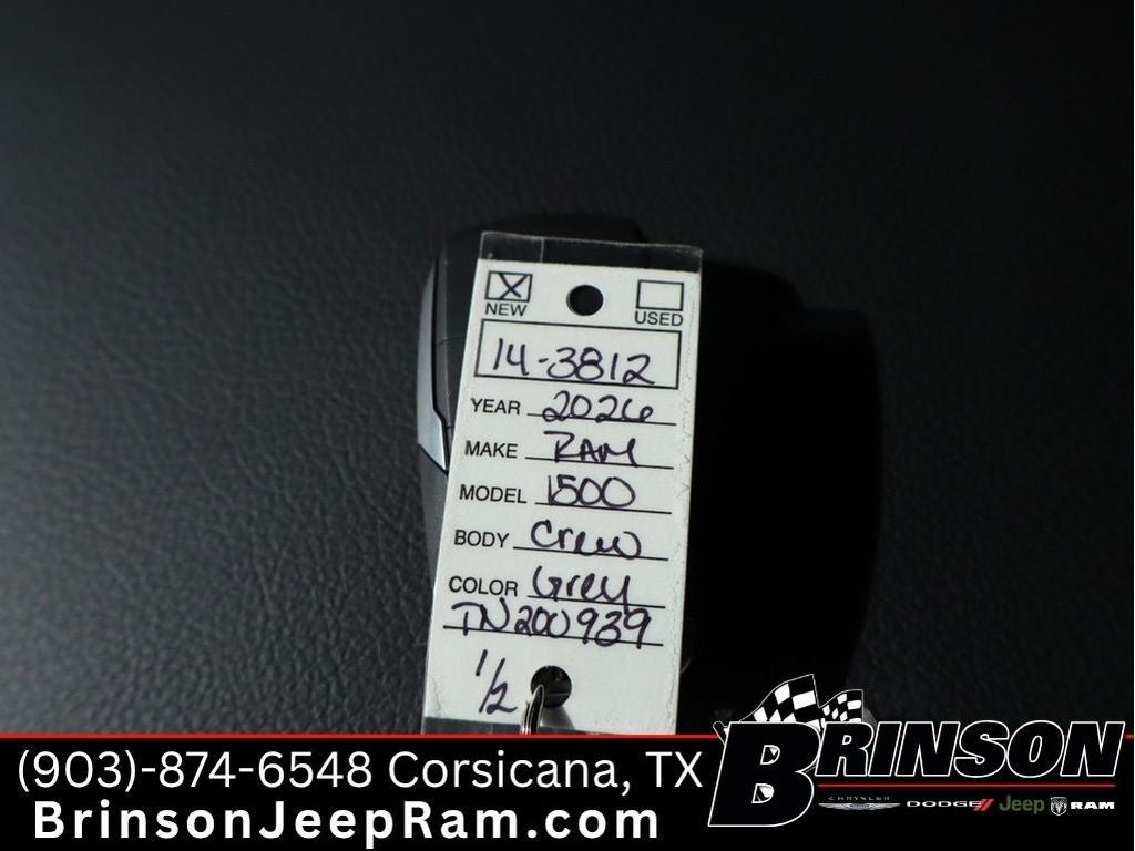 2026 RAM Ram 1500 RAM 1500 LONE STAR CREW CAB 4X4 5'7' BOX