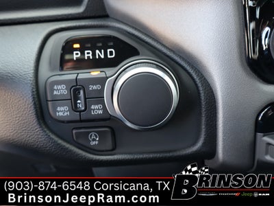 2026 RAM Ram 1500 RAM 1500 LONE STAR CREW CAB 4X4 5'7' BOX