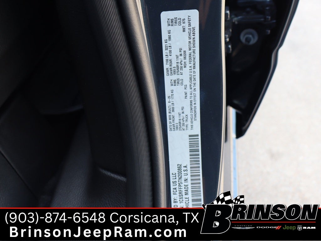 2026 RAM Ram 1500 RAM 1500 LONE STAR CREW CAB 4X4 5'7' BOX