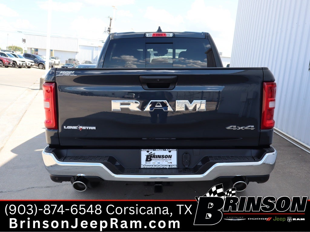 2026 RAM Ram 1500 RAM 1500 LONE STAR CREW CAB 4X4 5'7' BOX