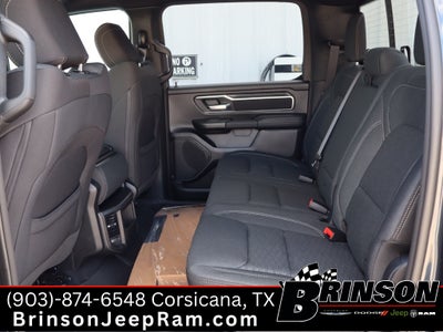 2026 RAM Ram 1500 RAM 1500 LONE STAR CREW CAB 4X4 5'7' BOX