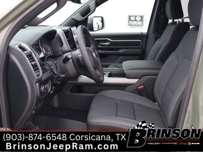 2026 RAM Ram 1500 RAM 1500 LONE STAR CREW CAB 4X4 5'7' BOX
