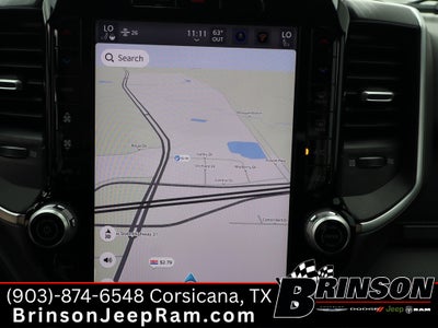 2026 RAM Ram 1500 RAM 1500 LONE STAR CREW CAB 4X4 5'7' BOX