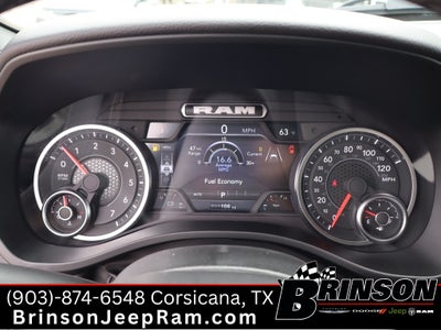 2026 RAM Ram 1500 RAM 1500 LONE STAR CREW CAB 4X4 5'7' BOX