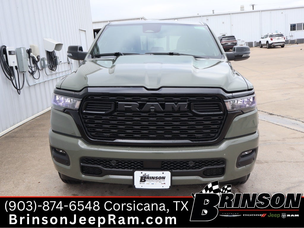 2026 RAM Ram 1500 RAM 1500 LONE STAR CREW CAB 4X4 5'7' BOX