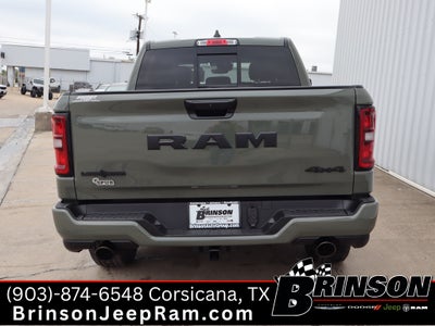 2026 RAM Ram 1500 RAM 1500 LONE STAR CREW CAB 4X4 5'7' BOX