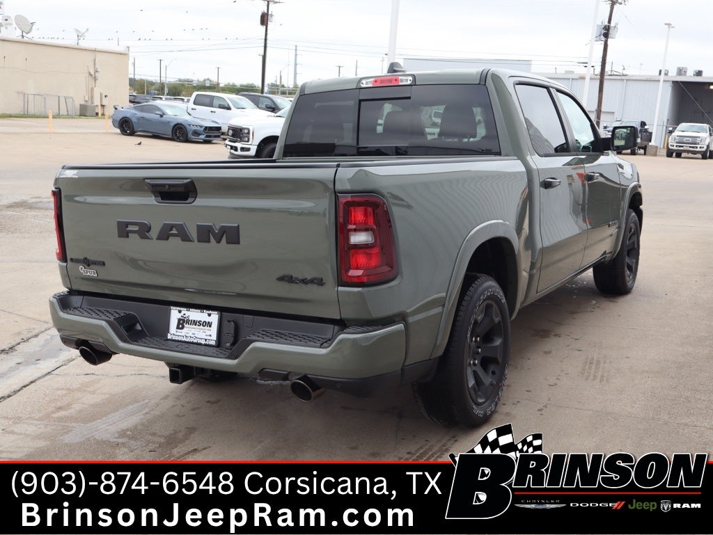 2026 RAM Ram 1500 RAM 1500 LONE STAR CREW CAB 4X4 5'7' BOX