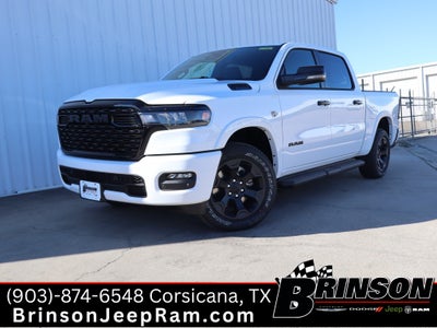 2026 RAM Ram 1500 RAM 1500 LONE STAR CREW CAB 4X4 5'7' BOX
