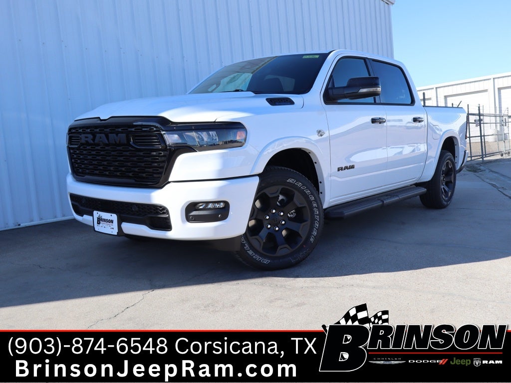 2026 RAM Ram 1500 RAM 1500 LONE STAR CREW CAB 4X4 5'7' BOX