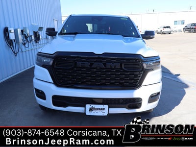 2026 RAM Ram 1500 RAM 1500 LONE STAR CREW CAB 4X4 5'7' BOX