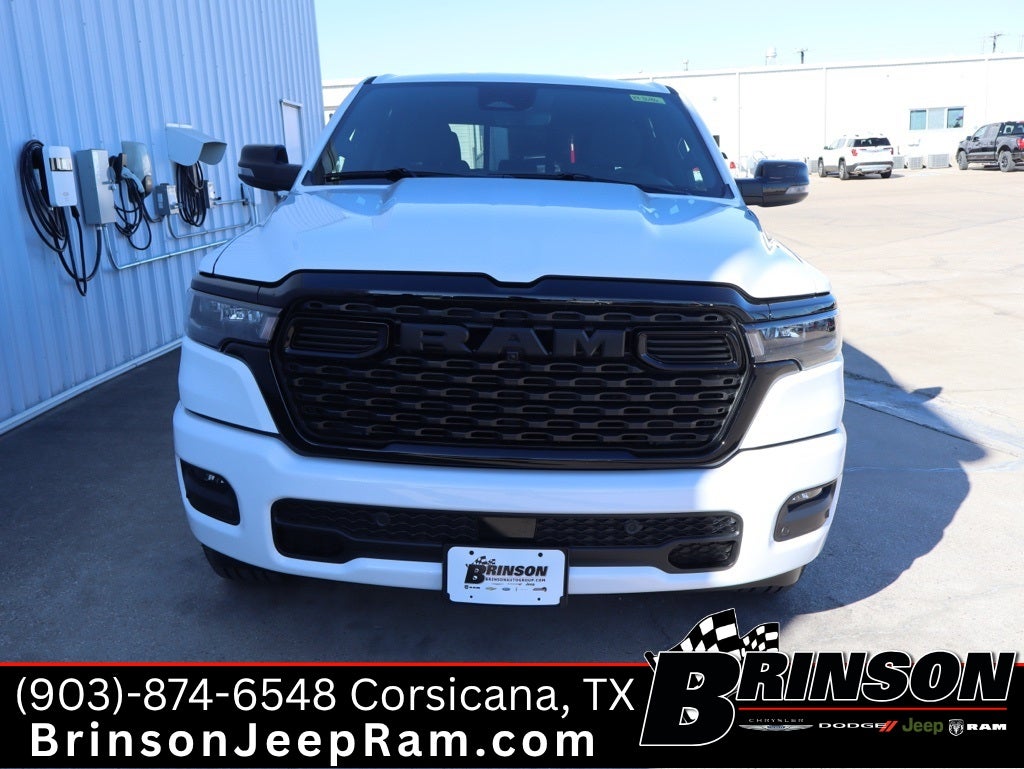 2026 RAM Ram 1500 RAM 1500 LONE STAR CREW CAB 4X4 5'7' BOX